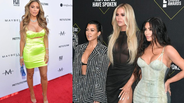 קים קרדשיאן , קלואי קרדשיאן , קורטני קרדשיאן , לארסה פיפן (צילום: Frazer HarrisonGetty Images, Neilson Barnard gettyimages)