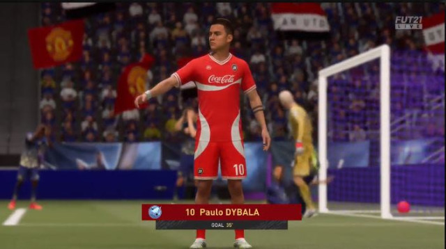 פאולו דיבאלה בפיפא 21 (צילום: Reddit)