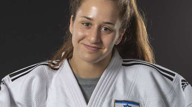 ענבר לניר (צילום: באדיבות איגוד הג'ודו הבינלאומי)