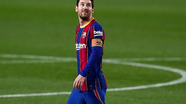 ליאו מסי (צילום: Eric Alonso/Getty Images)