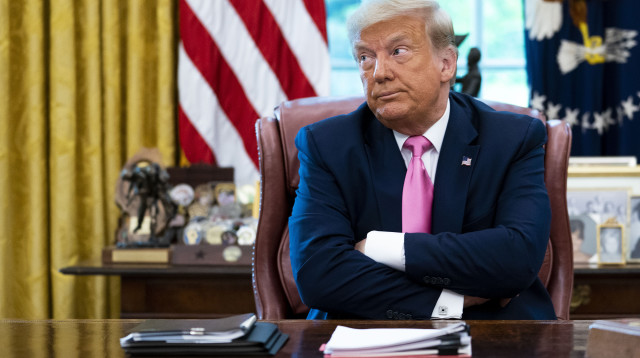 דונלד טראמפ (צילום: Getty images)