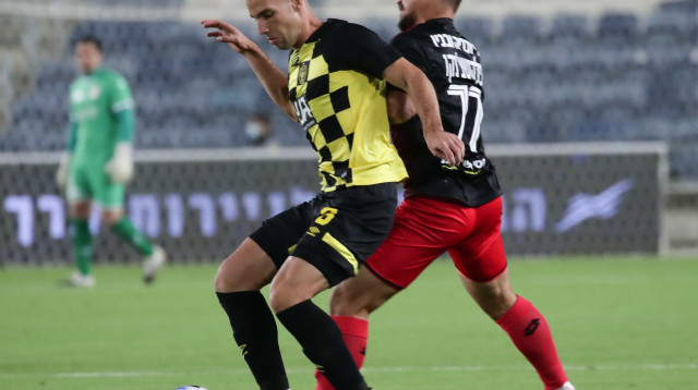 מקסים פלקושצ’נקו, אביאל זרגרי (צילום: דני מרון)