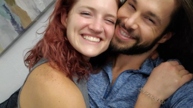 הזוג מיסטי וג'יימס (צילום: רשתות חברתיות)