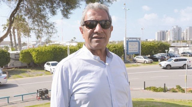 מאיר יצחק הלוי ראש עיריית אילת (צילום: אבשלום ששוני)