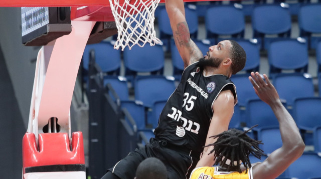 טיישון תומאס (צילום: דני מרון)