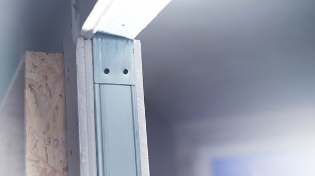 הכנה לקיר גבס (צילום: Pixabay)