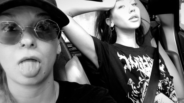 שני גולדשטיין, שורטי, הילה ניסימוב (צילום: פרטי)