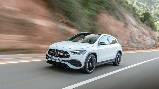 מרצדס GLA 200 (צילום: באדיבות היצרן)