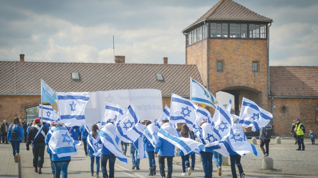 מצעד החיים (צילום: יוסי זליגר, פלאש 90)