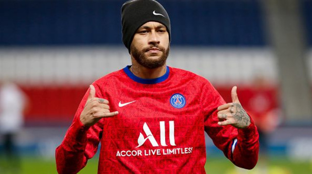 ניימאר (צילום: Catherine Steenkeste/Getty Images)