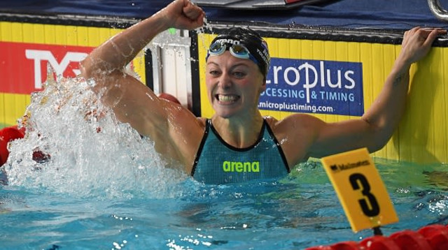 קירה טושאן (צילום: ANDY BUCHANAN/AFP via Getty Images)