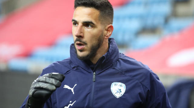 איתמר ניצן (צילום: ההתאחדות לכדורגל)