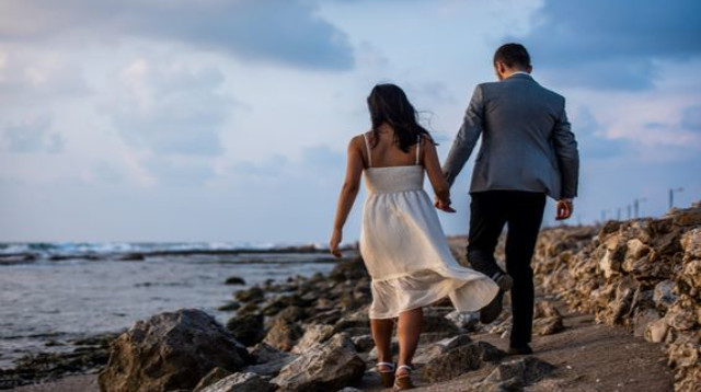 בני זוג בישראל (צילום: Shutterstock)