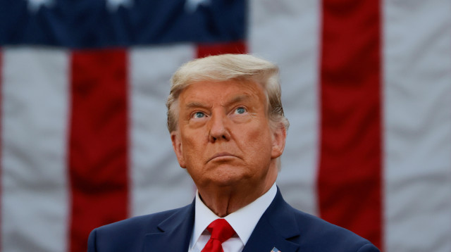 דונלד טראמפ (צילום: REUTERS/Carlos Barria)