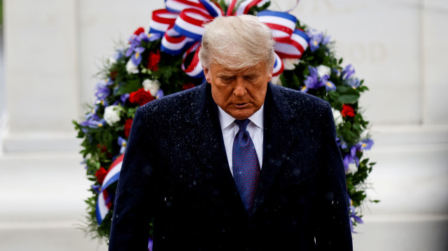 דונלד טראמפ (צילום: REUTERS/Carlos Barria)