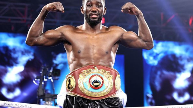 טרנס קרופורד (צילום: Mikey Williams/Top Rank Inc via Getty Images)