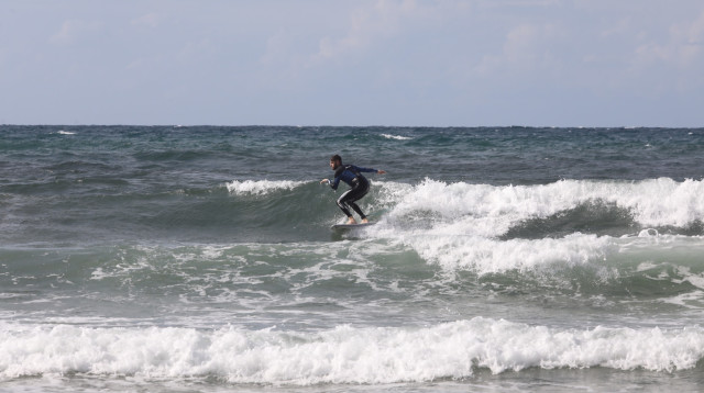 חוף בתל אביב (צילום: מארק ישראל סלם)