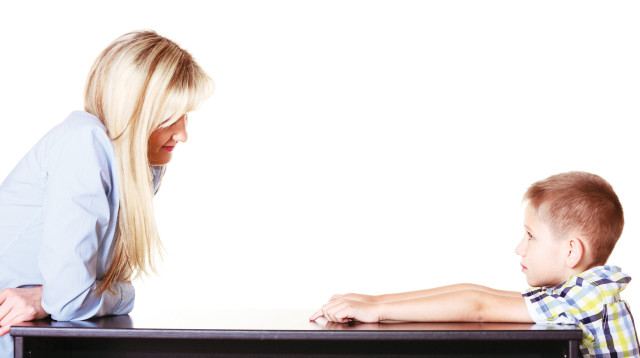 ילד ואם (צילום: אינגאימג')