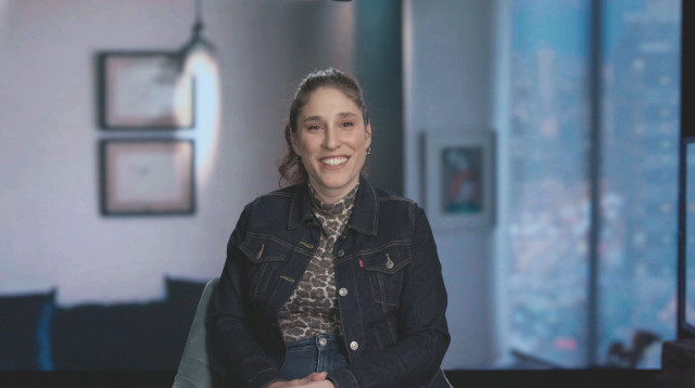 גיתית פישר (צילום: באדיבות כאן 11)