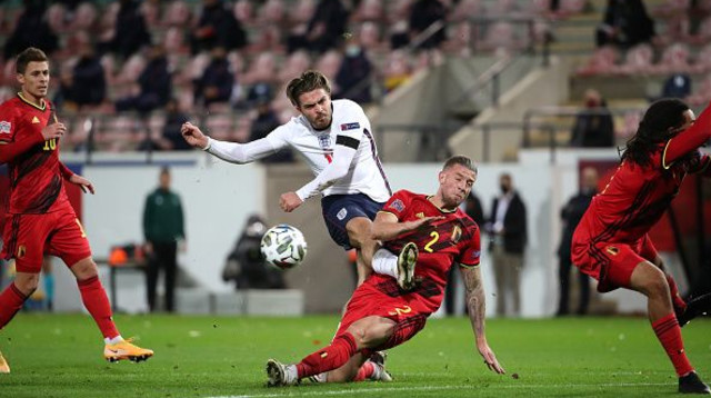 ג’ק גריליש בפעולה (צילום: Vincent Van Doornick/Isosport)