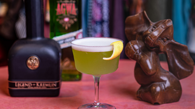 קוקטייל הנס ברינקר  (צילום: קרינה גנץ)