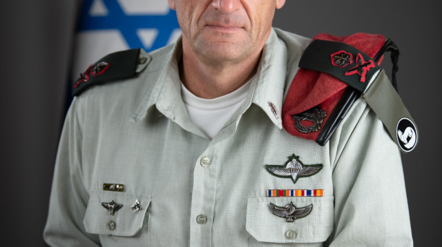 אלוף הרצי הלוי (צילום: דובר צה"ל)