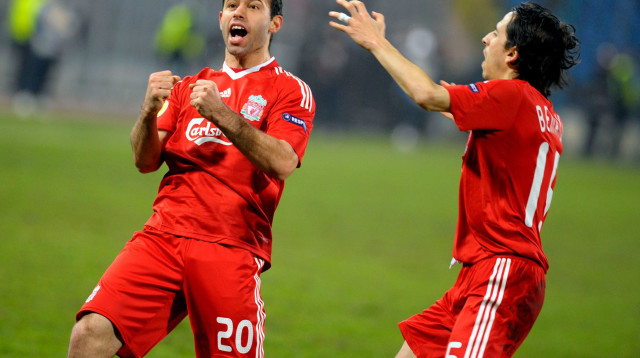 חבייר מסצ’ראנו , יוסי בניון (צילום: Petrut Calinescu/Getty Images)