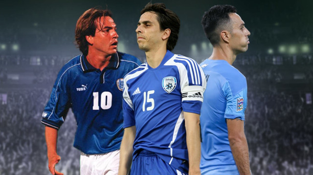 ערן זהבי, יוסי בניון, אייל ברקוביץ’ (צילום: Gettyimages, ספורט1)