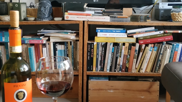 קיאנטי ופסטה אפויה  (צילום: חיליק גורפינקל )