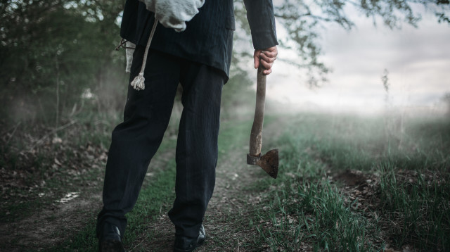 גופה ביער, אילוסטרציה (צילום: ingimage ASAP)