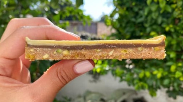 באגסו קייק פיסטוק (צילום: בגסו קייק)