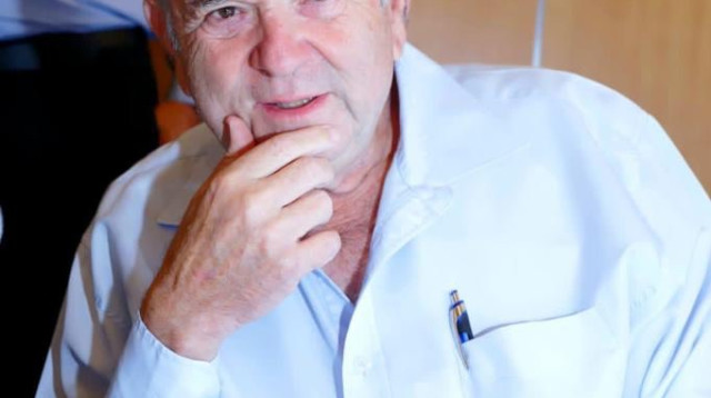 אברהם דובדבני (צילום: מערך ההסברה קק"ל)