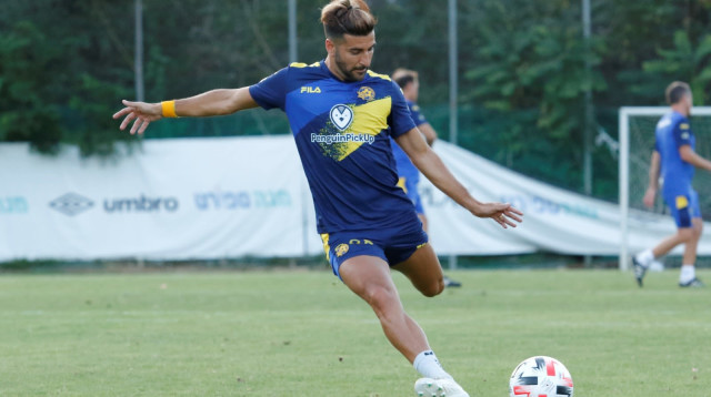 אבי ריקן (צילום: מכבי תל אביב, האתר הרשמי)