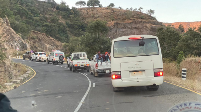 חילוץ הישראלים מאתיופיה (צילום: חברת ברן)