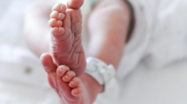תינוק נולד, אילוסטרציה (צילום: ingimage ASAP)