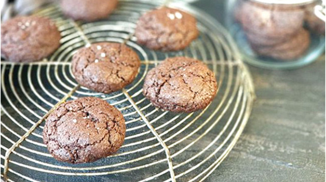 עוגיות בראוניז (צילום: יהודה סלומון)