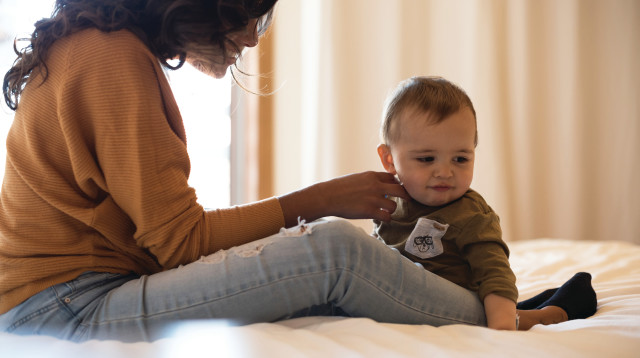 חופשת לידה (צילום: אינג אימג')