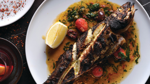 לברק שלם מסעדת POMO (צילום: אנטולי מיכאלו)