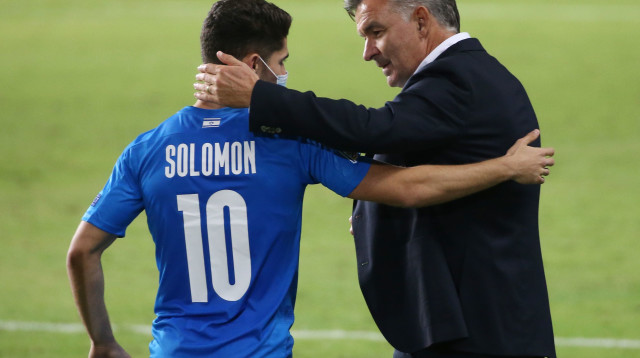 וילי רוטנשטיינר, מנור סולומון (צילום: אודי ציטיאט)