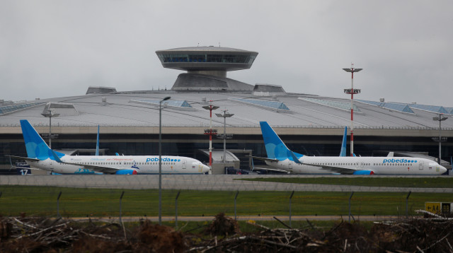  Pobeda airline (צילום: רויטרס)