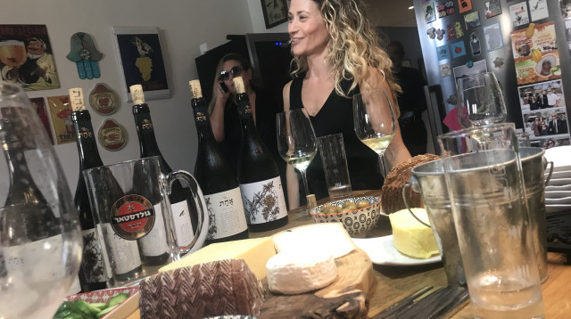 טעימות יקב אחת (צילום: סנהדרינק)