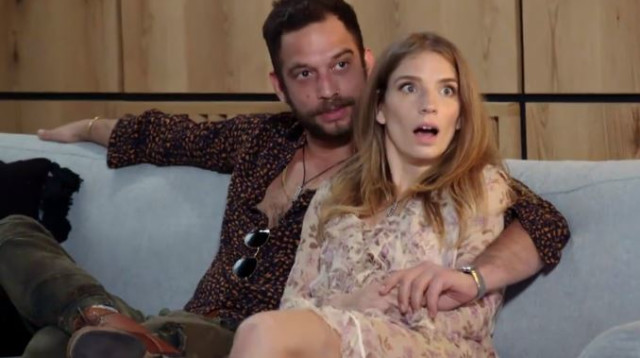 רונה נאמן, יותם ברנר, אהבה חדשה (צילום: צילום מסך רשת 13)