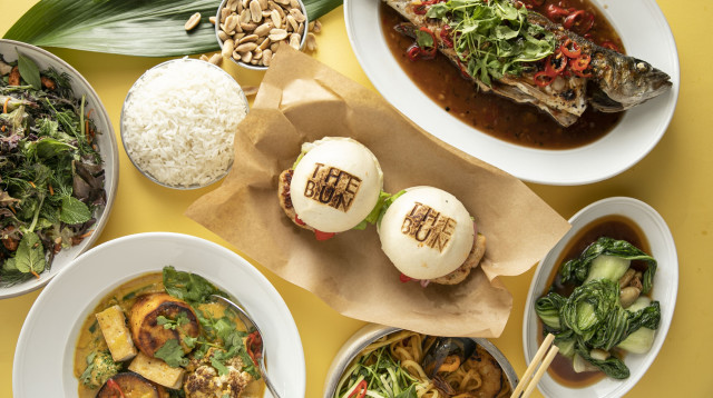 THE BUN CLUB של האחים 'קיציס (צילום: גל קלדרון)