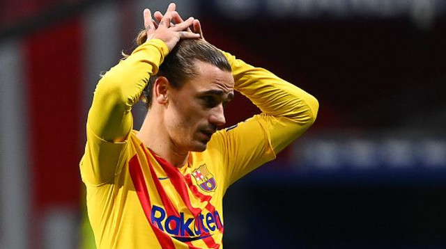 אנטואן גריזמן (צילום: GABRIEL BOUYS/AFP via Getty Images)