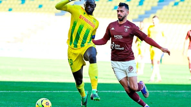 מץ נגד נאנט (צילום: DAMIEN MEYER / Contributor)