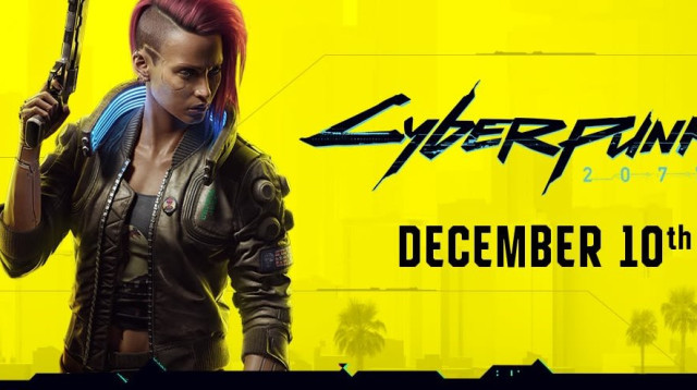 סייברפאנק 2077 (צילום: הטוויטר הרשמי)