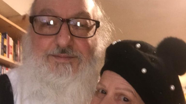 ג'ונתן ואסתר פולארד (צילום: הוועד למען פולארד)