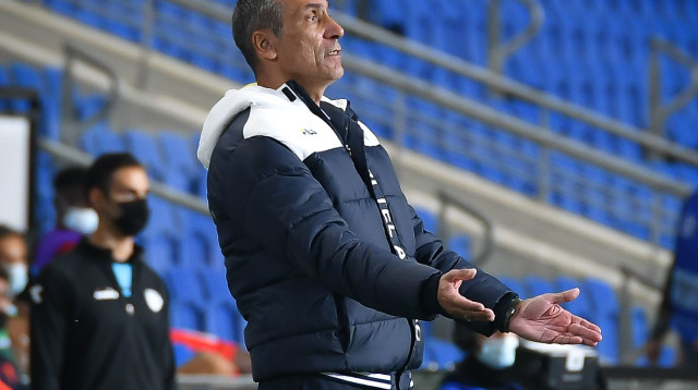 גאורגיוס דוניס (צילום: אריאל שלום)