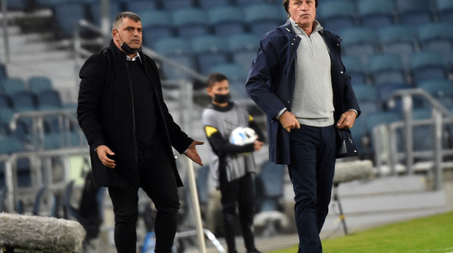 סלובודאן דראפיץ’, שי ברדה (צילום: ברני ארדוב)