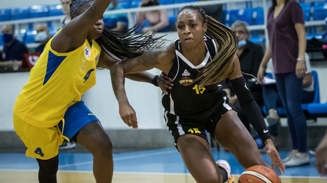 טיפאני מיטשל (צילום: עודד קרני וספי מגריזו, באדיבות מנהלת ליגת העל לנשי)